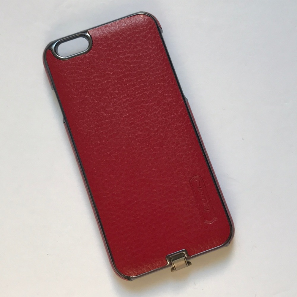 Nillkin wireless charger case iPhone 6/6s red